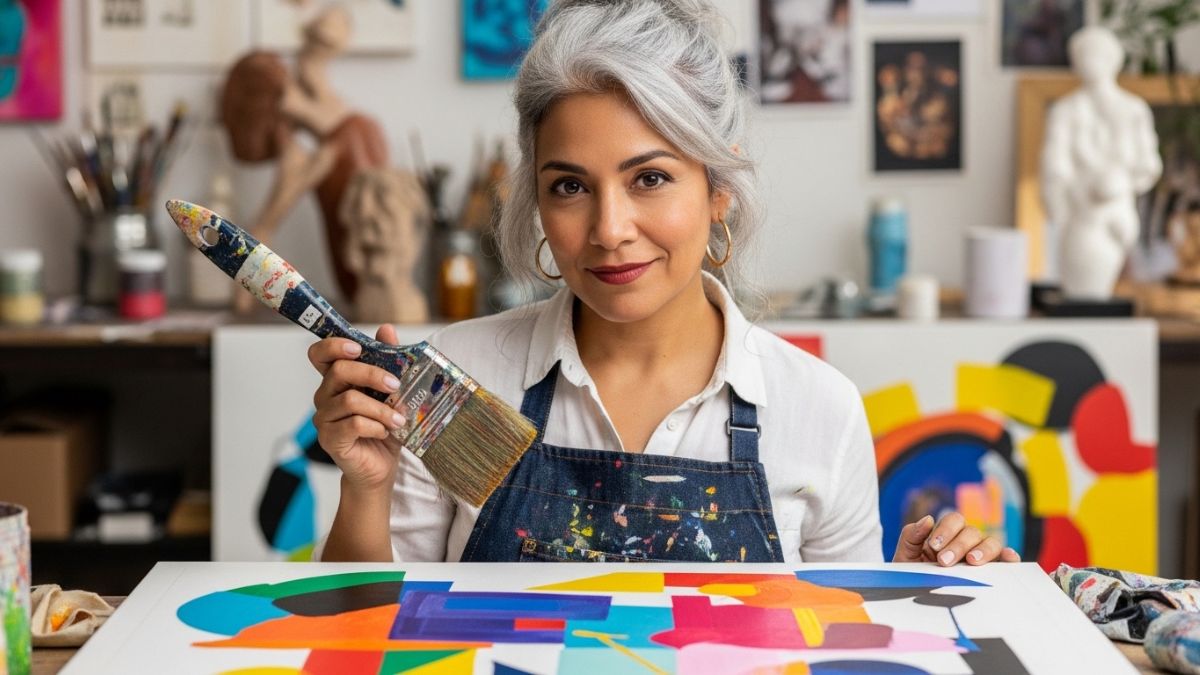 Carmela Clouth: How She Redefines Modern Art with Bold Creativity