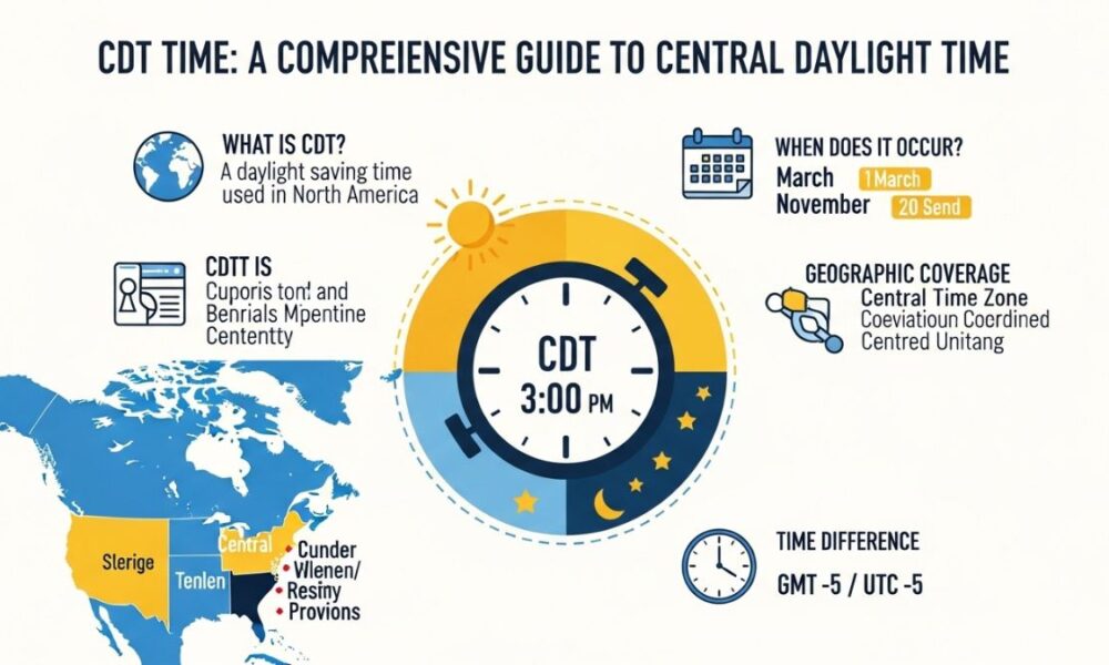 CDT Time: A Comprehensive Guide to Central Daylight Time