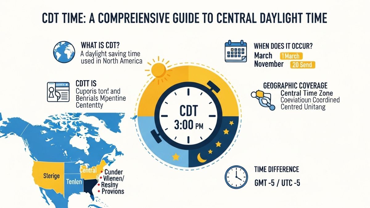 CDT Time: A Comprehensive Guide to Central Daylight Time