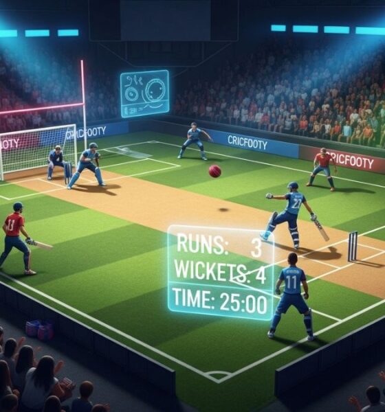 Cricfooty: The Ultimate Fusion of Cricket and Football