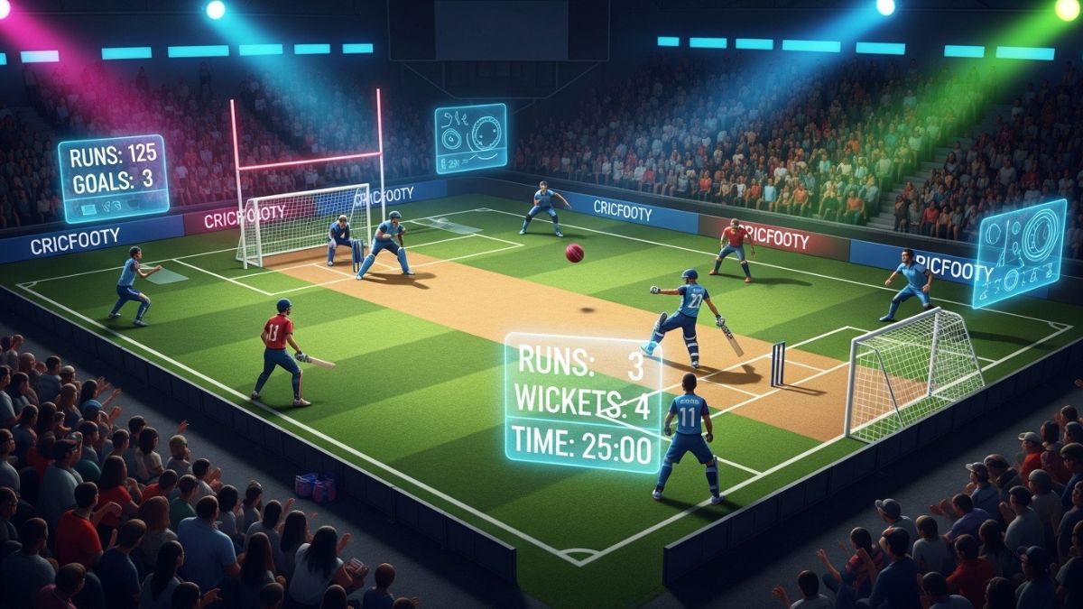 Cricfooty: The Ultimate Fusion of Cricket and Football