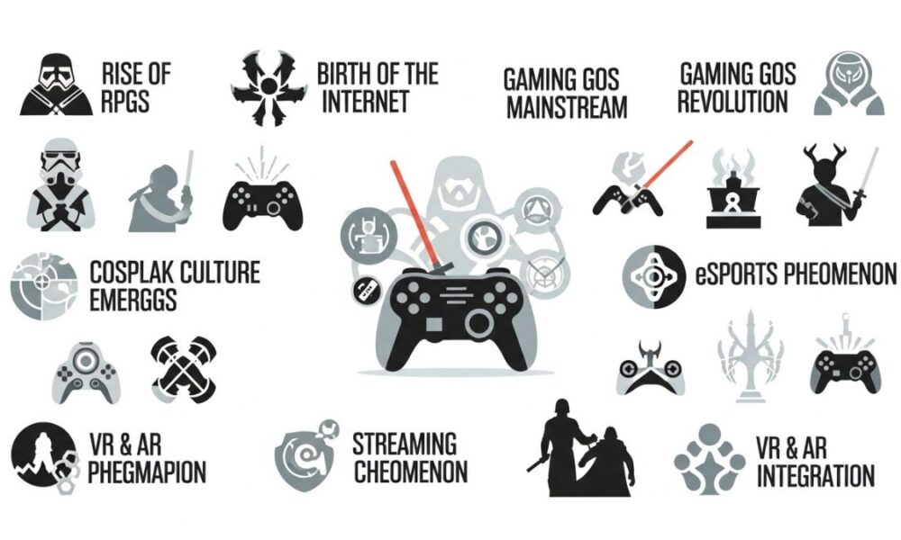 Geekzilla tio geek: The Evolution of the Geek Culture Phenomenon