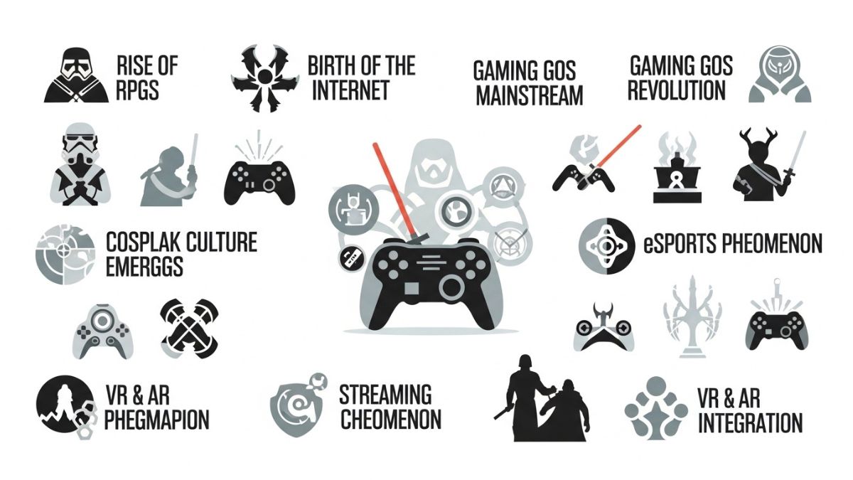 Geekzilla tio geek: The Evolution of the Geek Culture Phenomenon