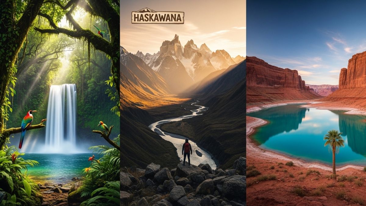 Haskawana: A Journey Through Nature's Breathtaking Landscapes