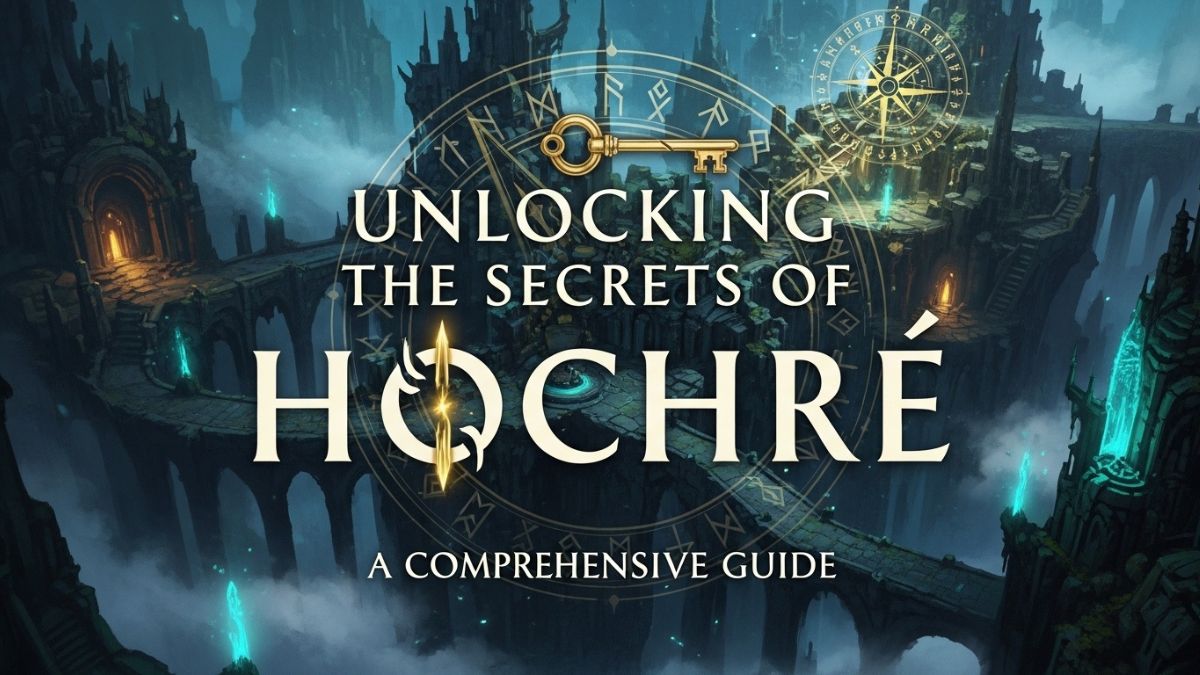 Unlocking the Secrets of Hochre: A Comprehensive Guide