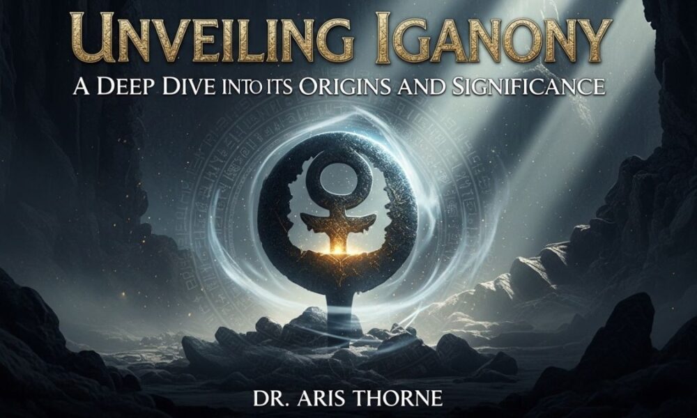 Unveiling Iganony: A Deep Dive into Its Origins and Significance
