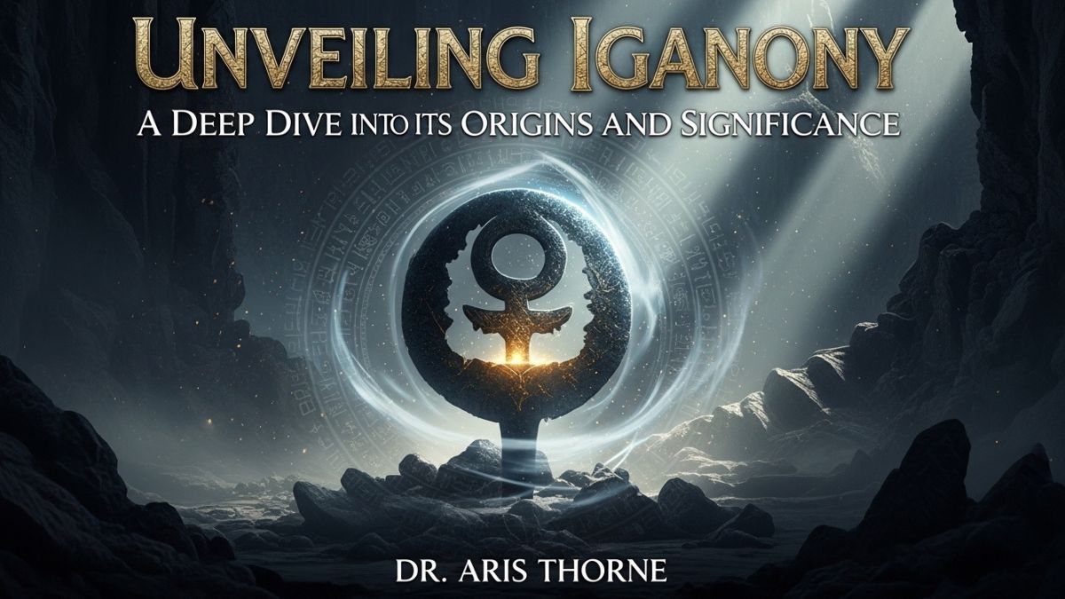 Unveiling Iganony: A Deep Dive into Its Origins and Significance
