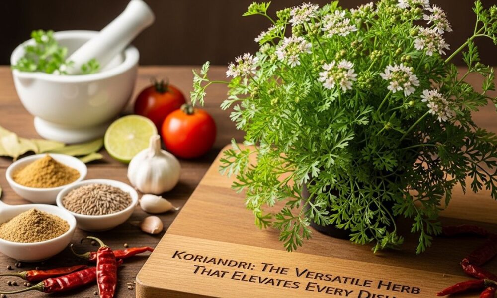 Koriandri: The Versatile Herb That Elevates Every Dish