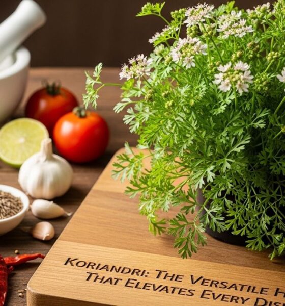 Koriandri: The Versatile Herb That Elevates Every Dish