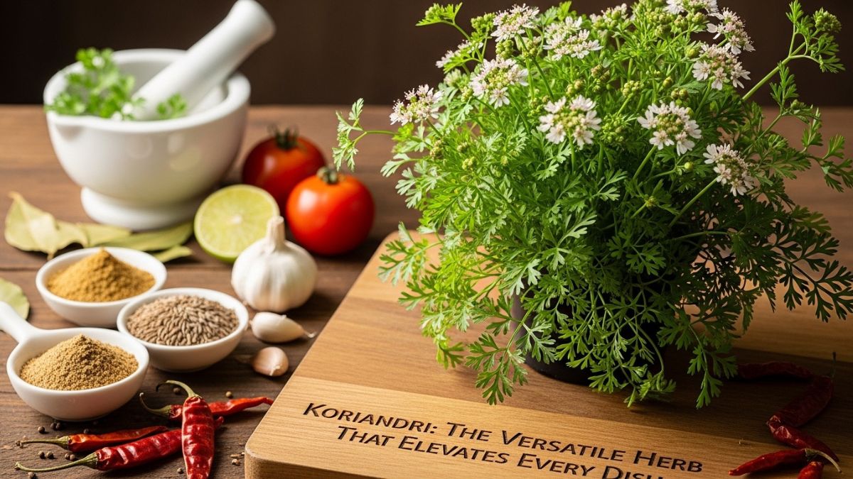 Koriandri: The Versatile Herb That Elevates Every Dish