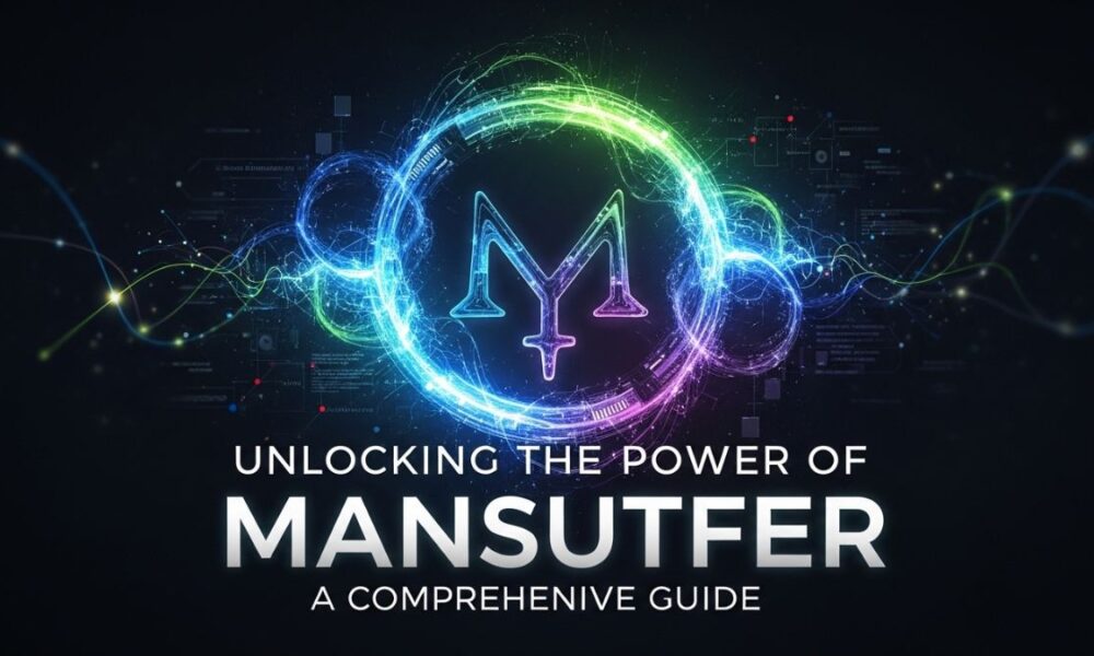 Unlocking the Power of Mansutfer: A Comprehensive Guide