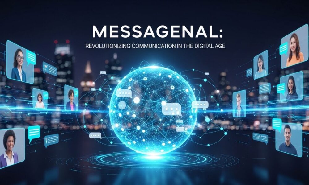 Messagenal: Revolutionizing Communication in the Digital Age