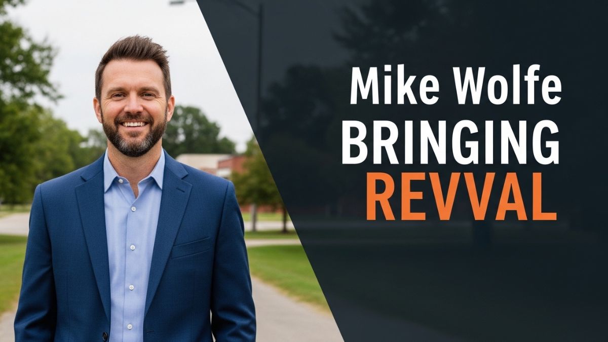 Mike Wolfe Passion Project: Bringing Revival to a Small Town