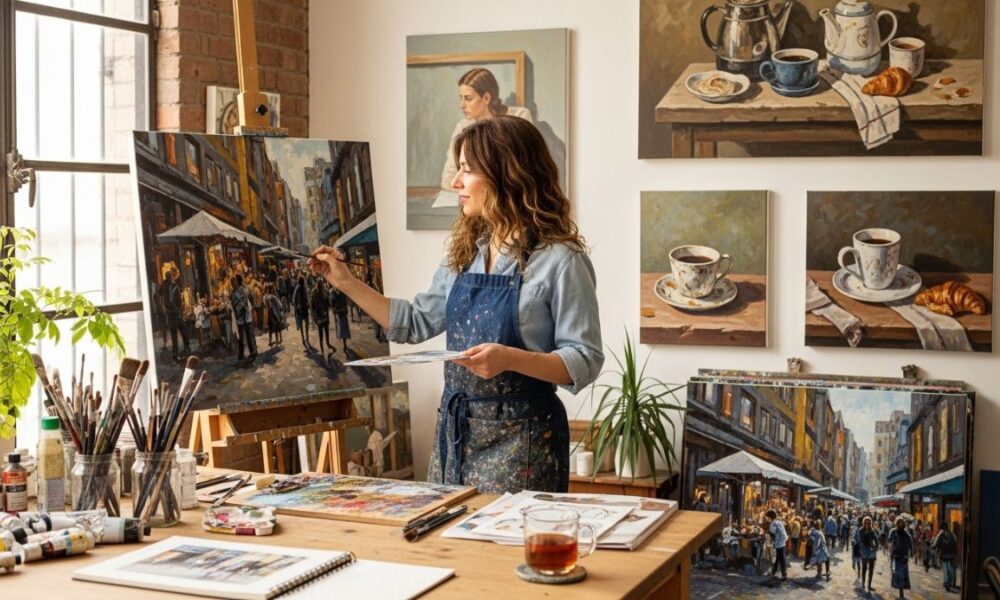 Shani Levni: The Artist Who Transforms Everyday Moments into Masterpieces