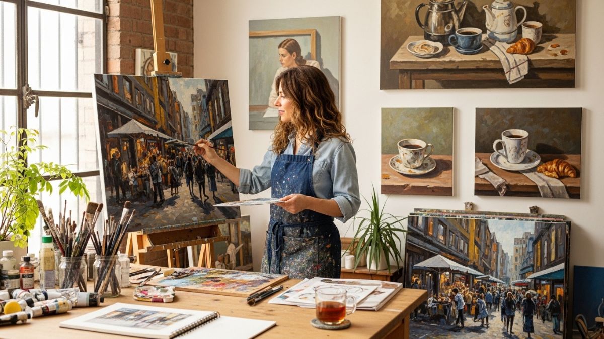 Shani Levni: The Artist Who Transforms Everyday Moments into Masterpieces