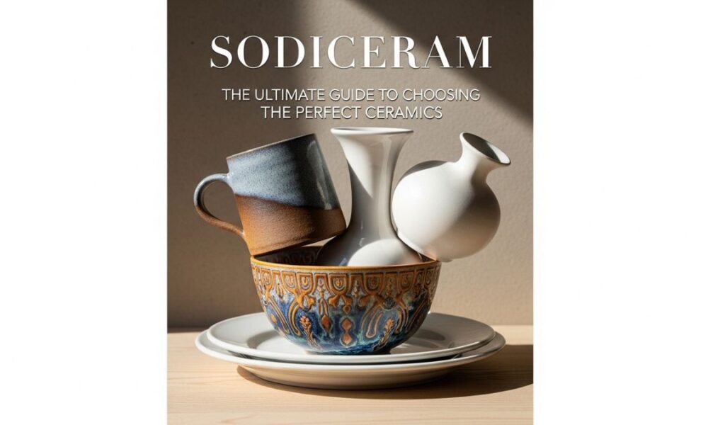 Sodiceram: The Ultimate Guide to Choosing the Perfect Ceramics