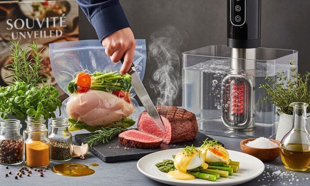 Souvite Unveiled: The Art and Science of Sous Vide Cooking