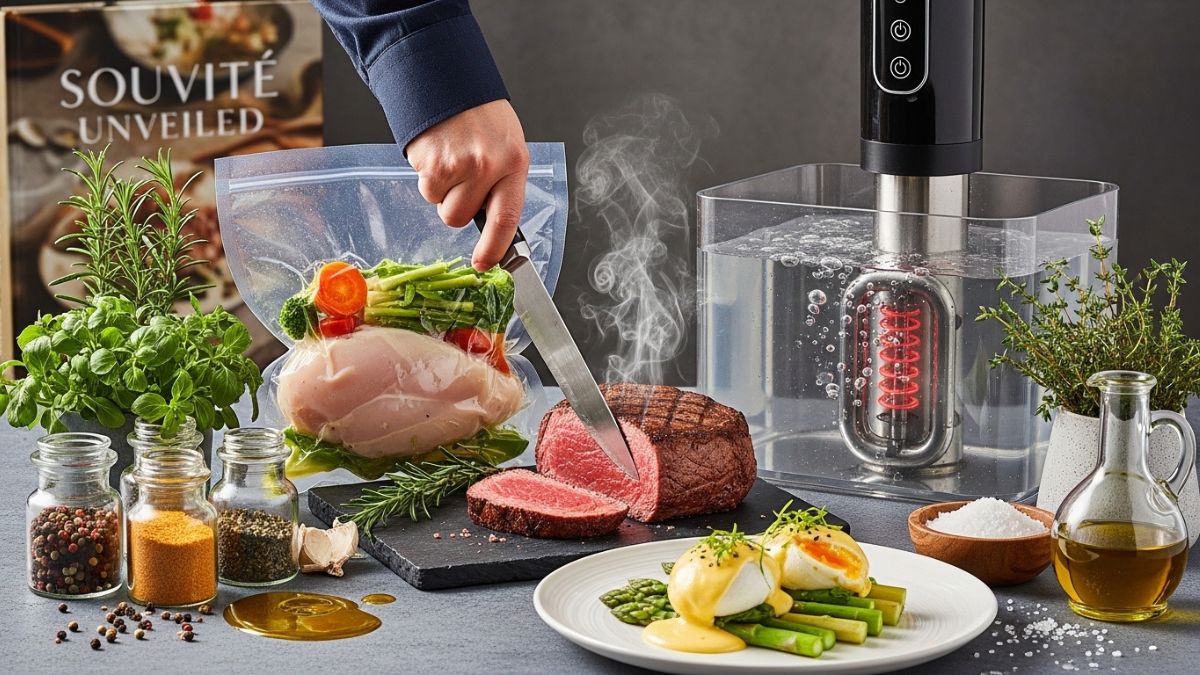 Souvite Unveiled: The Art and Science of Sous Vide Cooking