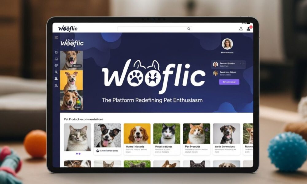 Wooflic: The Platform Redefining Pet Enthusiasm