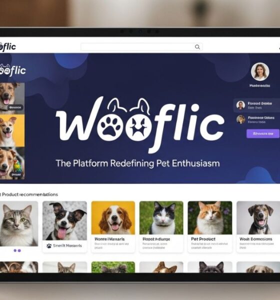 Wooflic: The Platform Redefining Pet Enthusiasm
