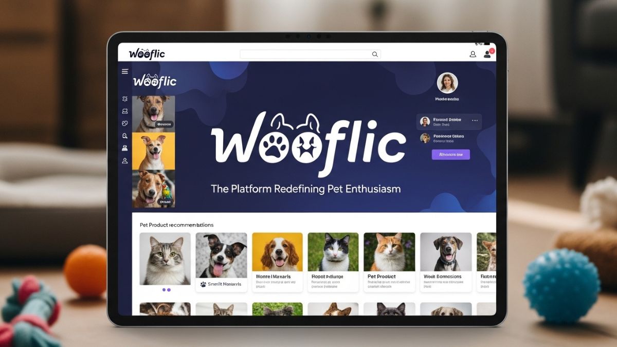 Wooflic: The Platform Redefining Pet Enthusiasm