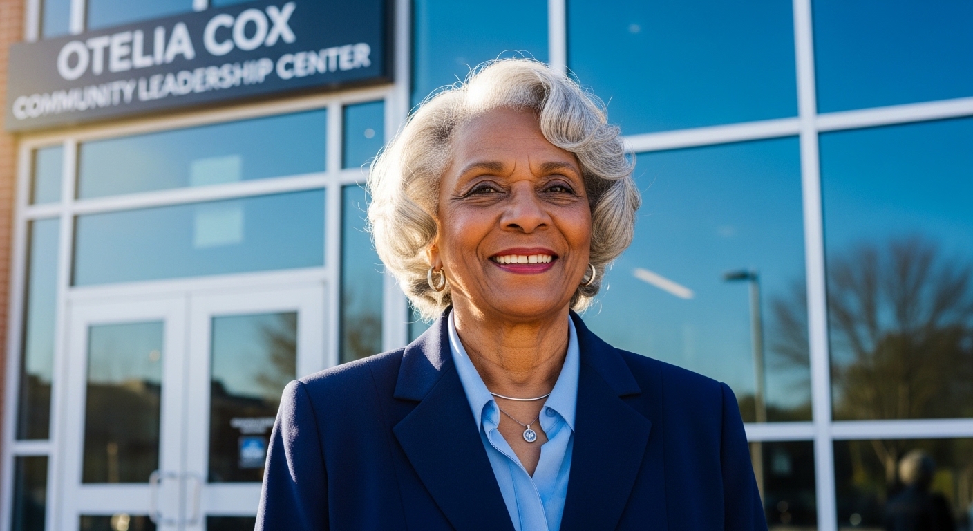 Otelia Cox: A Trailblazer in Community Leadership