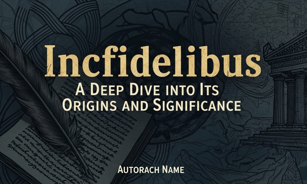 Incfidelibus: A Deep Dive into Its Origins and Significance