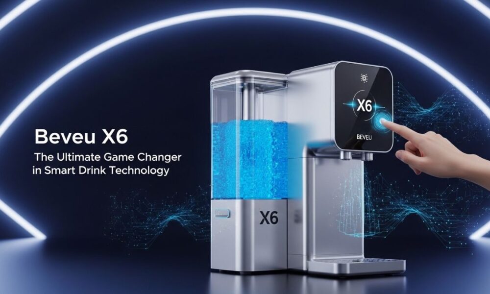 Beveu X6: The Ultimate Game Changer in Smart Drink Technology