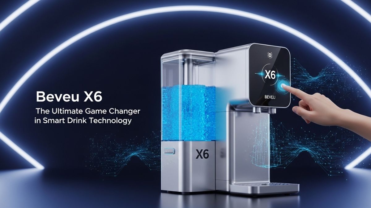 Beveu X6: The Ultimate Game Changer in Smart Drink Technology