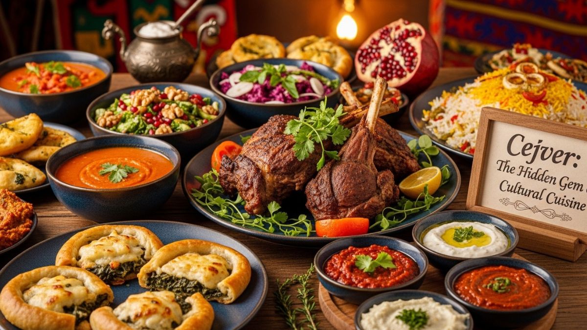 Exploring Ceıvır: The Hidden Gem of Cultural Cuisine