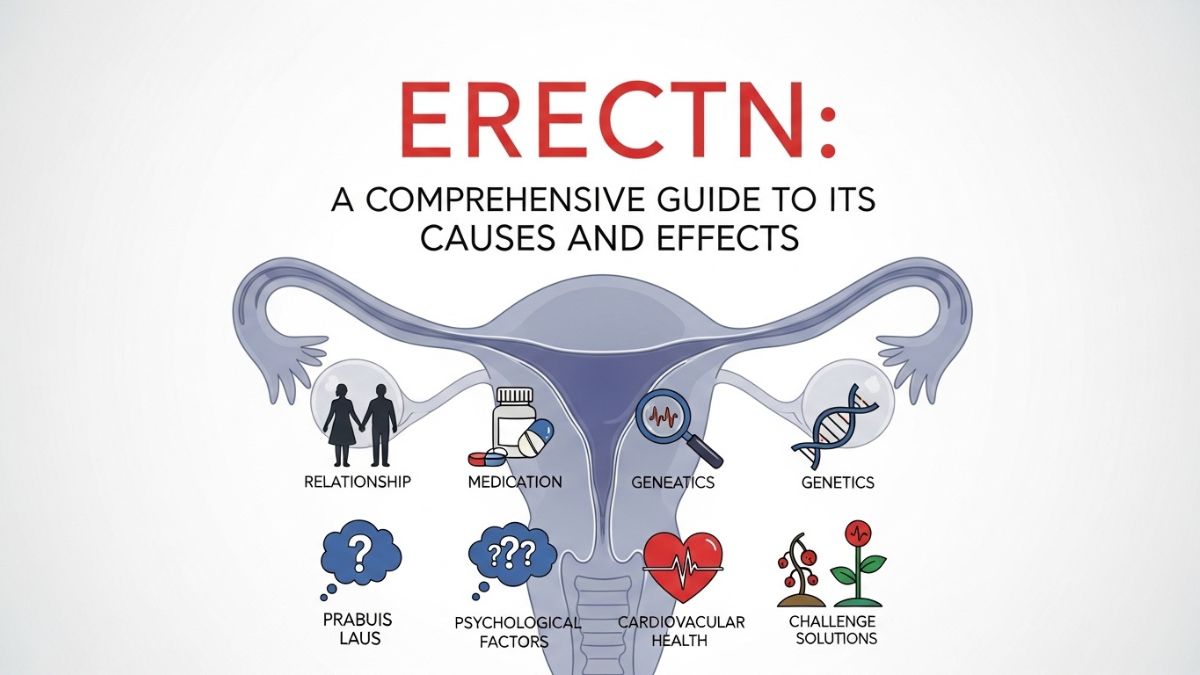 Erectn: A Comprehensive Guide to Its Causes and Effects
