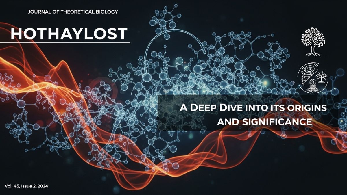 Hothaylost: A Deep Dive into Its Origins and Significance