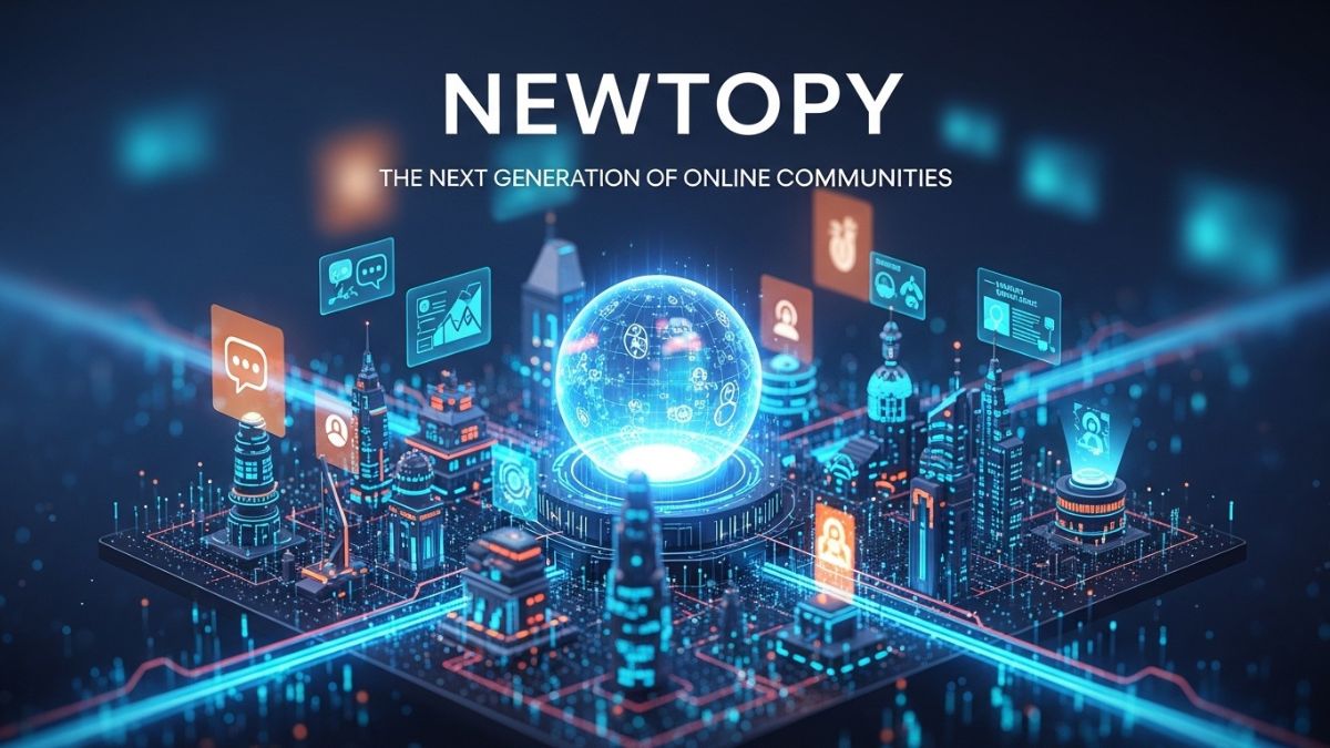 Newtopy: The Next Generation of Online Communities