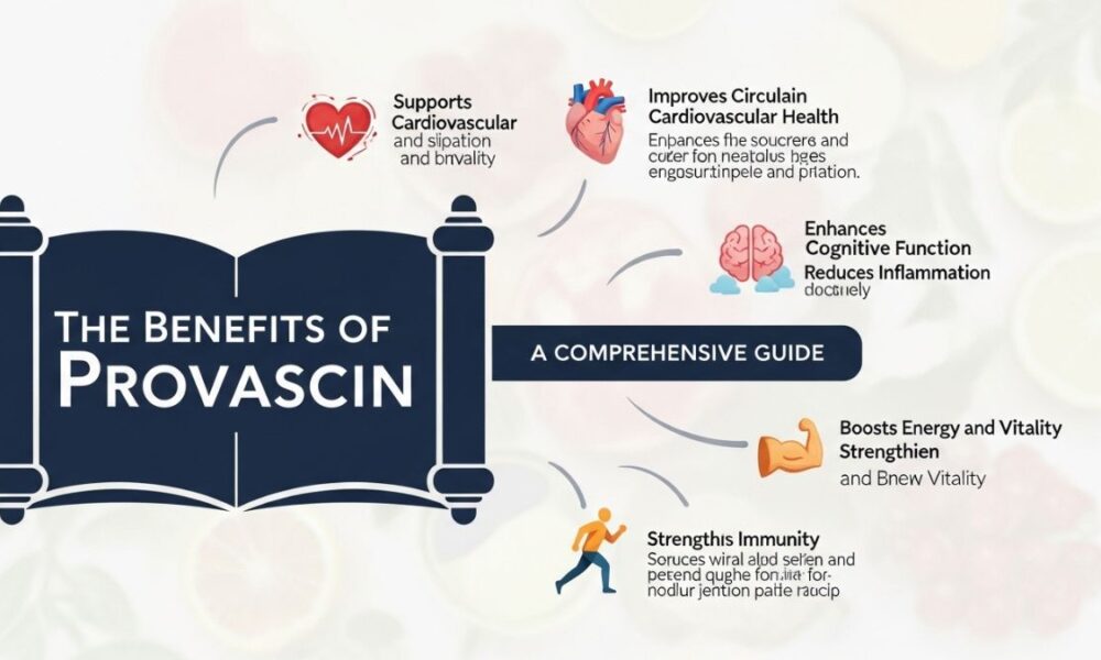 The Benefits of Provascin: A Comprehensive Guide