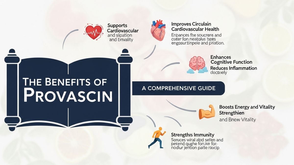 The Benefits of Provascin: A Comprehensive Guide