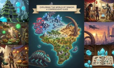 Exploring the World of Sinkom: A Comprehensive Guide