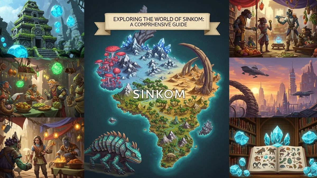 Exploring the World of Sinkom: A Comprehensive Guide