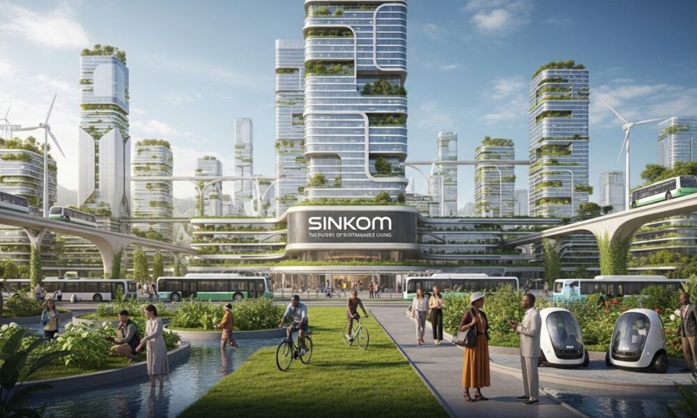 Exploring Sinkom: The Future of Sustainable Living