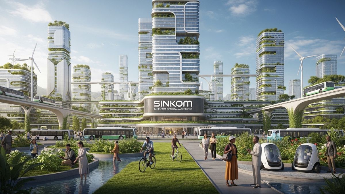 Exploring Sinkom: The Future of Sustainable Living