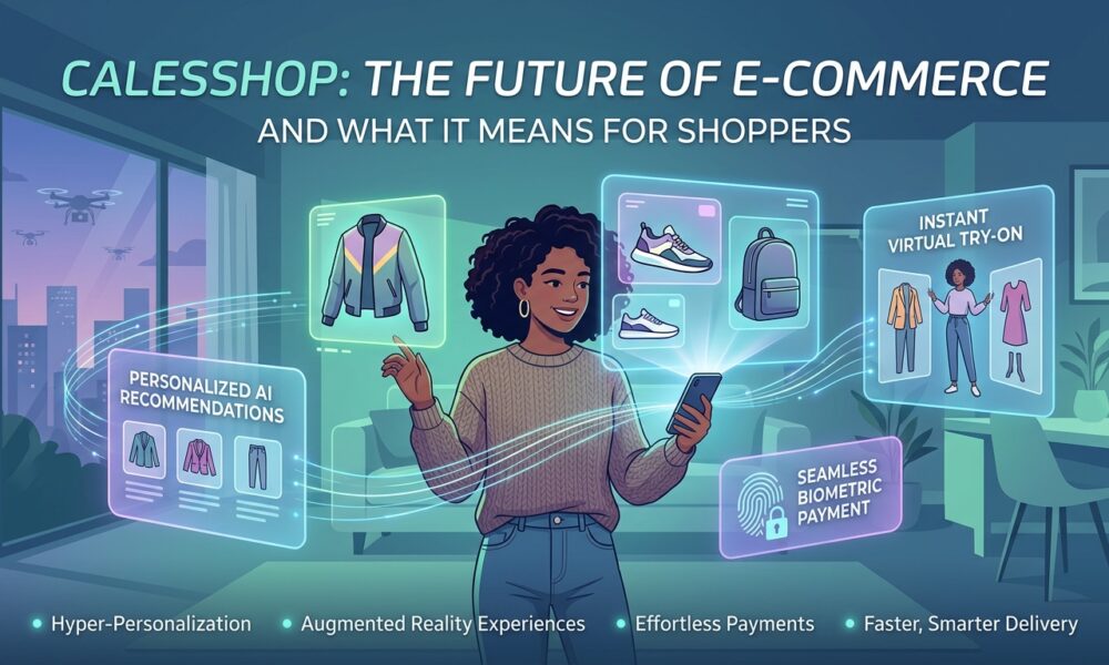Calesshop: The Future of E-Commerce and What It Means for Shoppers