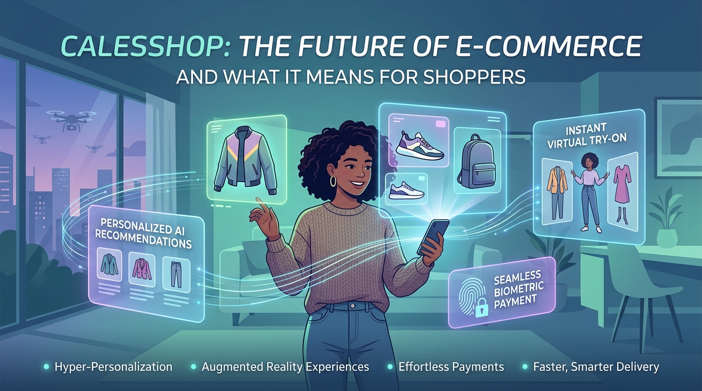 Calesshop: The Future of E-Commerce and What It Means for Shoppers