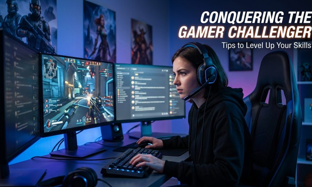 Conquering the Gamer Challenger: Tips to Level Up Your Skills