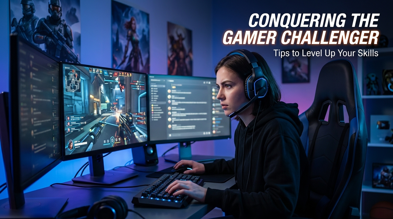 Conquering the Gamer Challenger: Tips to Level Up Your Skills