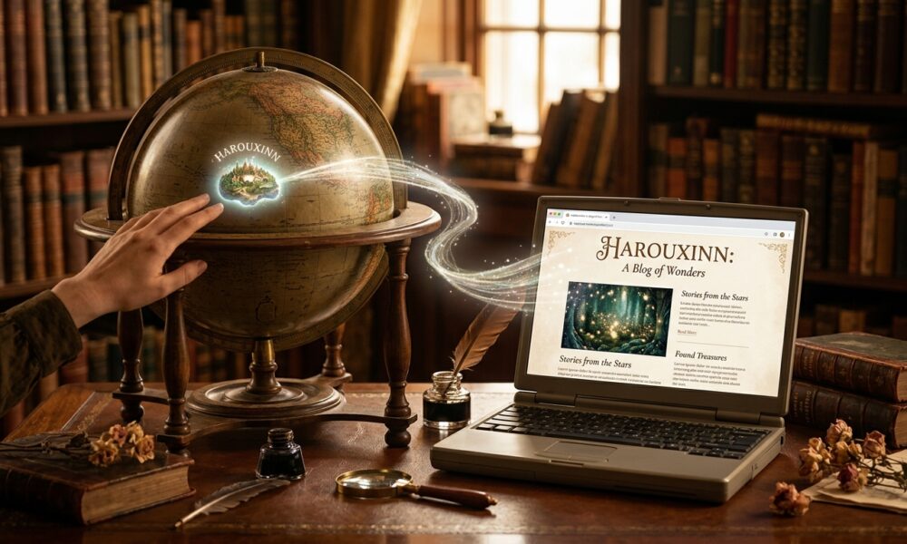 Discovering Harouxinn: A Hidden Gem in the Blogosphere