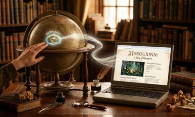 Discovering Harouxinn: A Hidden Gem in the Blogosphere