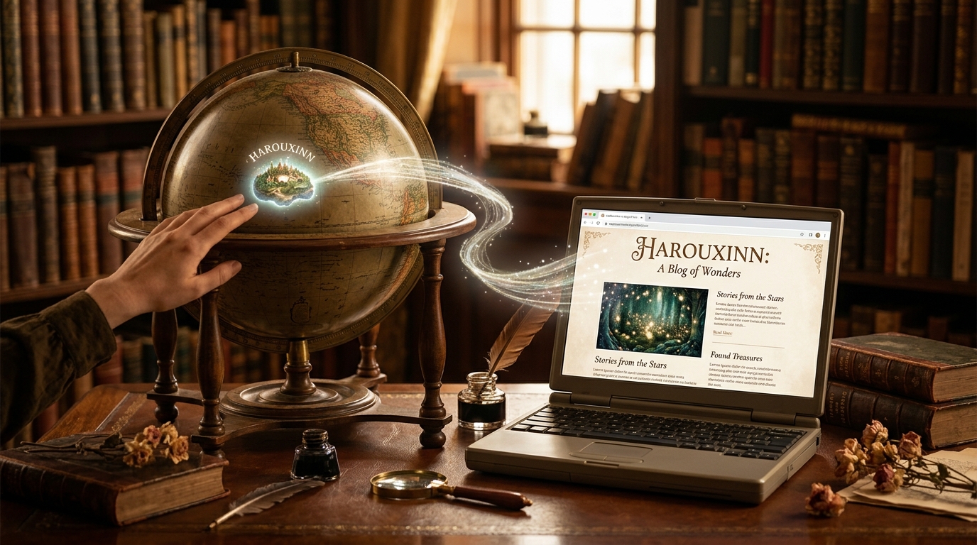 Discovering Harouxinn: A Hidden Gem in the Blogosphere