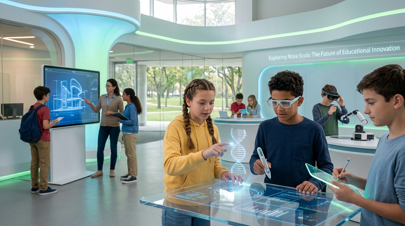 Exploring Nova Scola: The Future of Educational Innovation