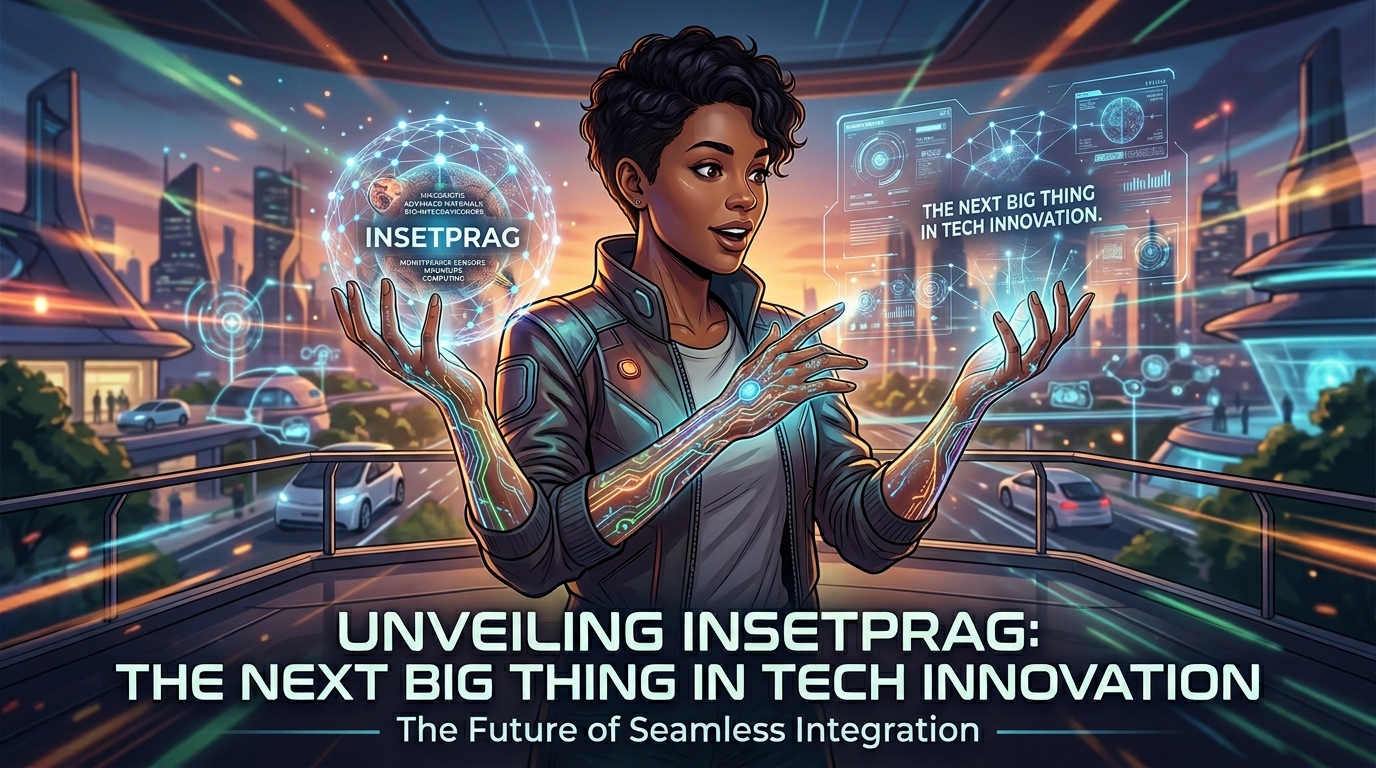 Unveiling Insetprag: The Next Big Thing in Tech Innovation