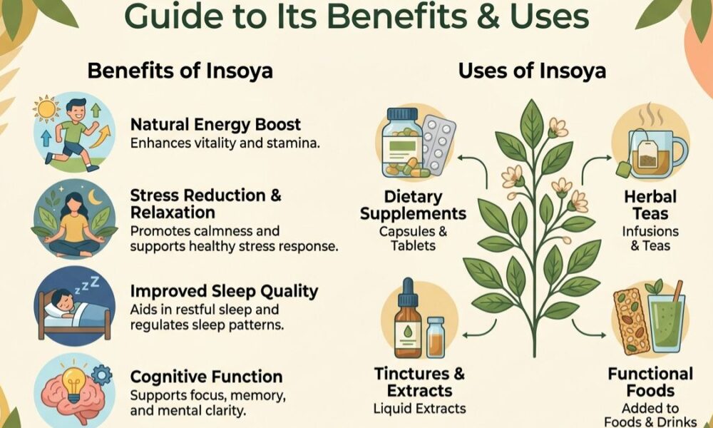 Insoya: A Comprehensive Guide to Its Benefits and Uses