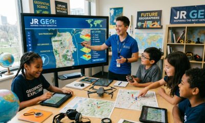 JR Geo: Inspiring the Next Generation of Geospatial Enthusiasts